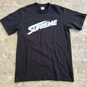 Supreme Motion Logo T-Shirt Black Small Made in USA